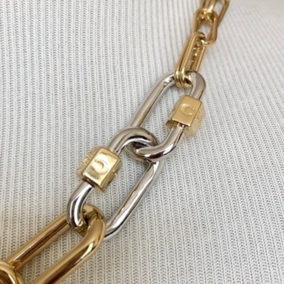 Coach Gold Chain Necklace New with tags | 17.5"L x 0"W x 0"H - Picture 3 of 8
